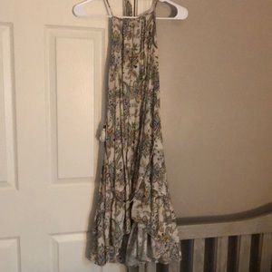 I am selling a lush dress that is backless and for a real good price